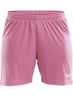Craft Teamwear Squad Go Short Solid W Dámské sportovní kraťasy 82.5576 pop