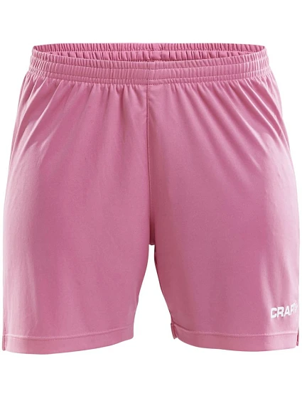 Craft Teamwear Squad Go Short Solid W Dámské sportovní kraťasy 82.5576 pop Craft Teamwear Squad Go Short Solid W Dámské sportovní kraťasy 82.5576 pop