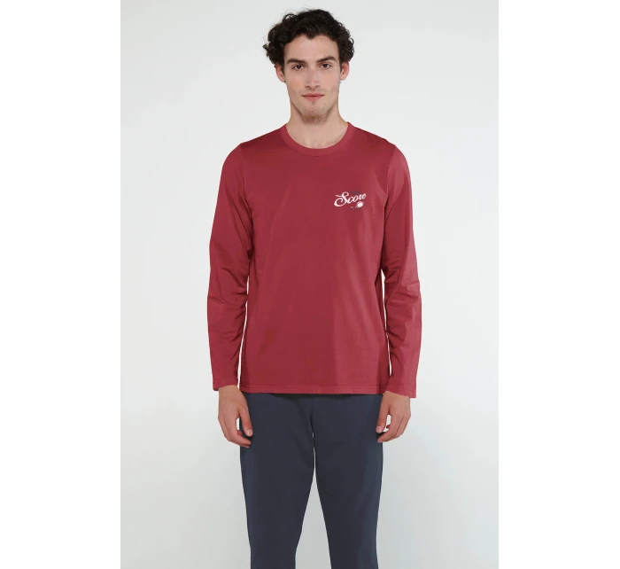 Bavlněné pánské pyžamo model 20648044 - Vamp