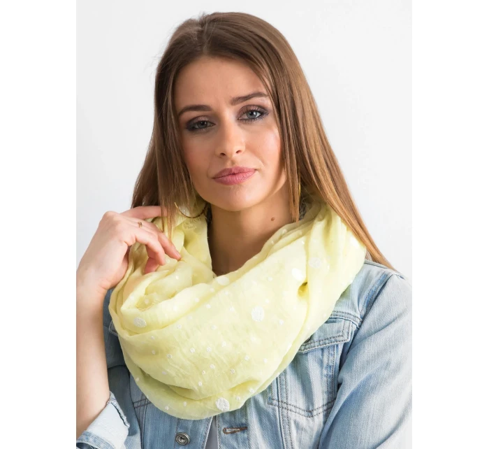 Šátek AT CH FA1091.33P jasně žlutá Šátek AT CH FA1091.33P jasně žlutá