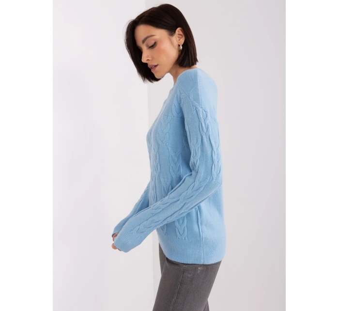 Přepínač AT SW 2340.43 světle modrá