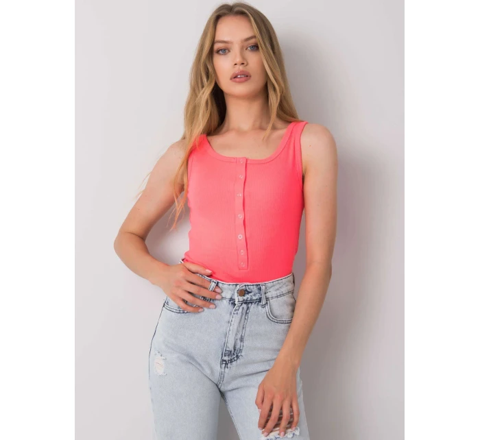 Top CA TP model 20190634 fluo różowy - FPrice Top CA TP model 20190634 fluo różowy - FPrice