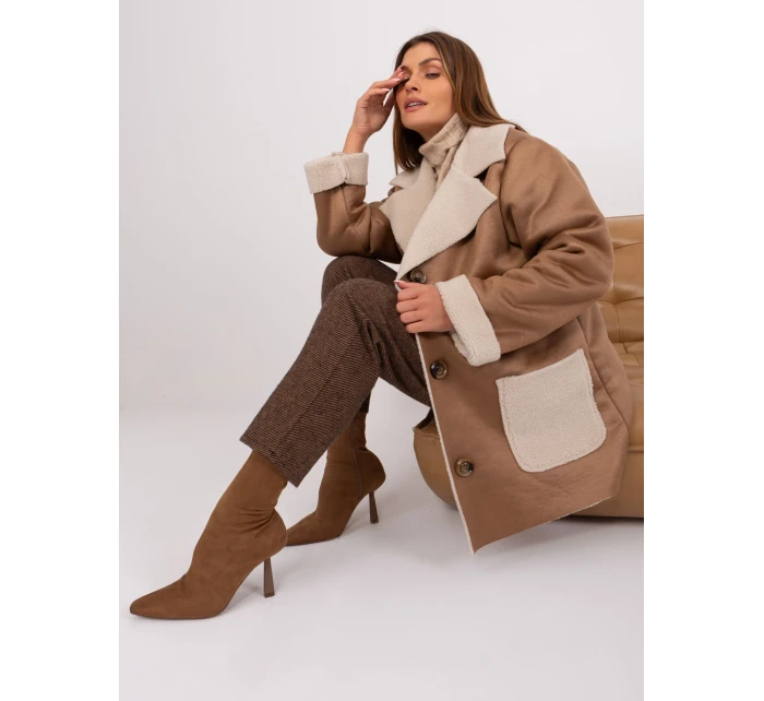 LK KR bunda 509454 1.96P velbloud