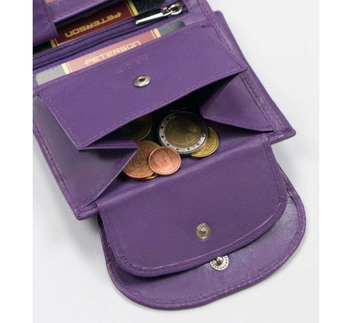Dámské peněženky Dámská peněženka PTN RD 357 MCL M fialová