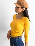 Halenka RV BZ model 14829783 tmavě žlutá - FPrice