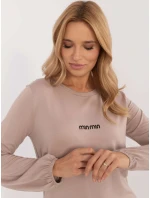 Bluzka RV BZ A 162.96 beżowy Bluzka RV BZ A 162.96 beżowy