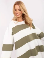 Halenka RV BZ A833.50 khaki barva Halenka RV BZ A833.50 khaki barva