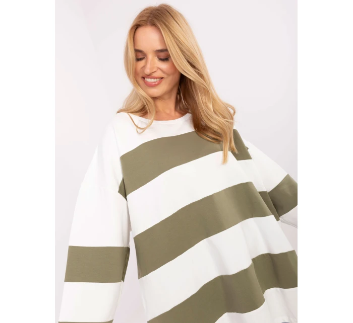 Halenka RV BZ A833.50 khaki barva Halenka RV BZ A833.50 khaki barva