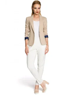 Bunda M243 - béžová