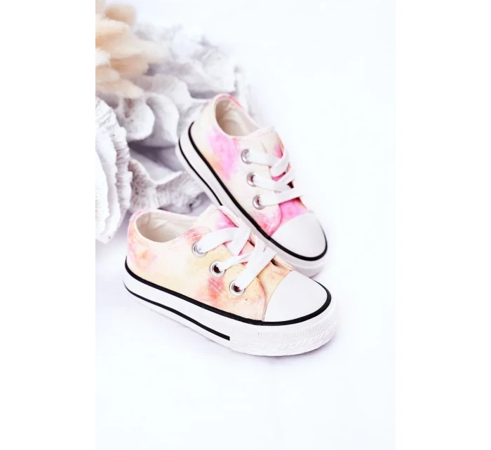 Dětské Klasické Tenisky S Efektem Tie-Dye Simba