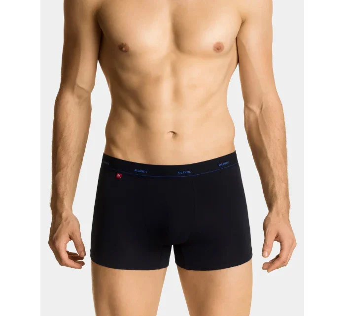 Pánské kvalitní boxerky ATLANTIC PREMIUM - tmavě modré Pánské kvalitní boxerky ATLANTIC PREMIUM - tmavě modré