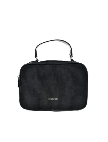 Manšestrová Kabelka Big Star OO574083 Černá