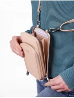 Dámská crossbody peněženka Vuch Rosia Beige