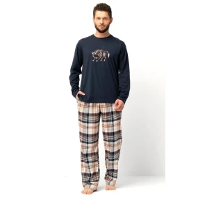 PÁNSKÉ PYŽAMO MNS 444 B25