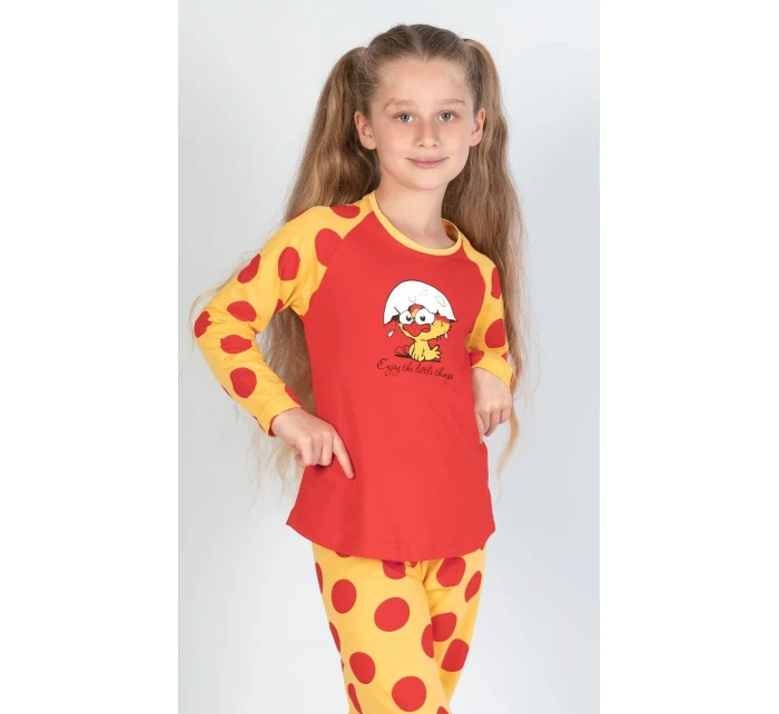 Dětské pyžamo dlouhé model 16198859 - Vienetta Kids