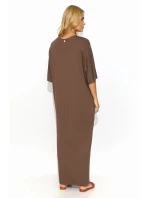 Denní šaty model 193058 Makadamia