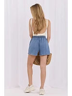 ~Szorty jeansowe model 228178 Italy Moda ~Szorty jeansowe model 228178 Italy Moda