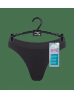 sloggi GO Sense High leg 2P - BLACK - SLOGGI BLACK - SLOGGI sloggi GO Sense High leg 2P - BLACK - SLOGGI BLACK - SLOGGI