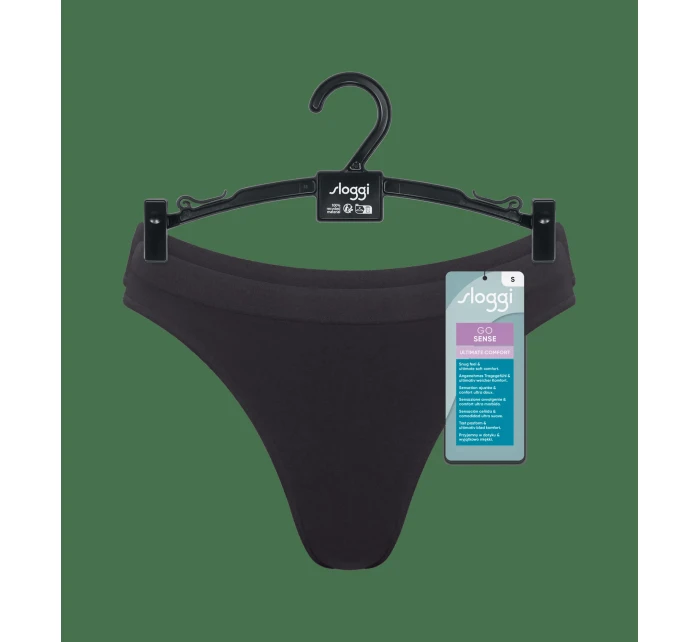 sloggi GO Sense High leg 2P - BLACK - SLOGGI BLACK - SLOGGI sloggi GO Sense High leg 2P - BLACK - SLOGGI BLACK - SLOGGI