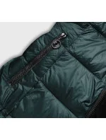 DWUSTRONNA KURTKA DAMSKA ZIELONA model 21244134 - S'WEST