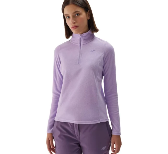 Fleecová mikina 4F W 4FWAW24UFLEF048 52S