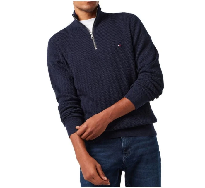 PÁNSKÝ SVETR TOMMY HILFIGER REFINED STRUCTURE