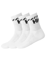 Helly Hansen ponožky 3 páry COTTON SPORT SOCK 3PK 67479 001 Helly Hansen ponožky 3 páry COTTON SPORT SOCK 3PK 67479 001