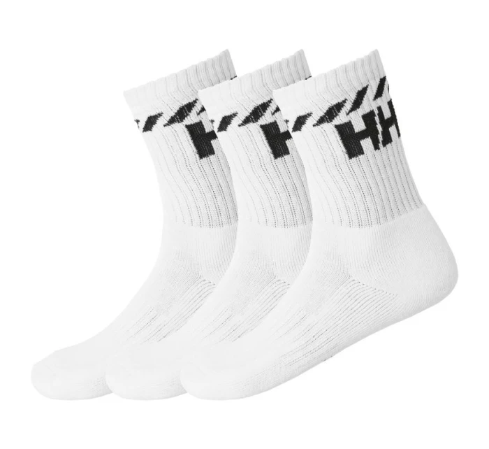 Helly Hansen ponožky 3 páry COTTON SPORT SOCK 3PK 67479 001 Helly Hansen ponožky 3 páry COTTON SPORT SOCK 3PK 67479 001