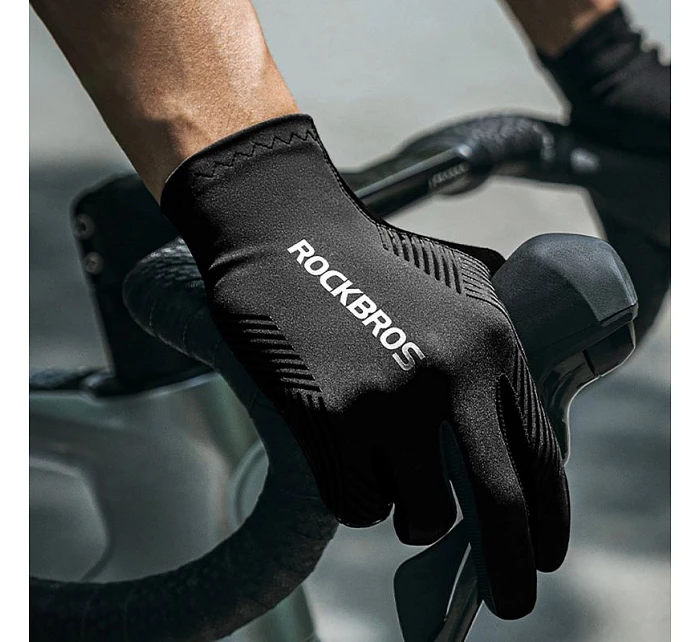 Cyklistické rukavice  velikost: XXL černé model 22083566 - Rockbros