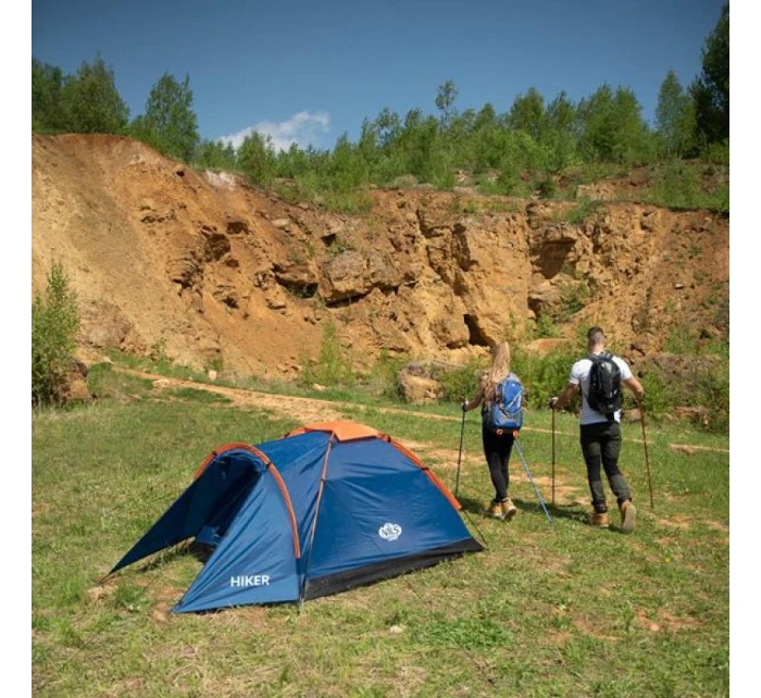 Hole Nils Extreme Nordic Walking NW607 modré