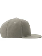 Atlantis Headwear Snap Back-S 6 panelová baseballová kšiltovka 33.0255 grey