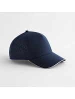 Beechfield B 155R 5 Panelová sandwich kšiltovka "Accelerate" 53.155R navy/white