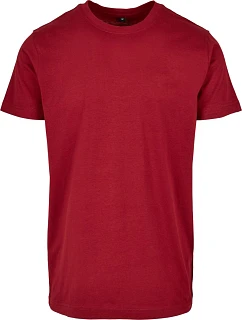 Build your Brand BB 010 Pánské tričko 56.B010 burgundy