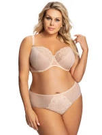 Dámské kalhotky béžové model 18031425 - Gorsenia Dámské kalhotky béžové model 18031425 - Gorsenia