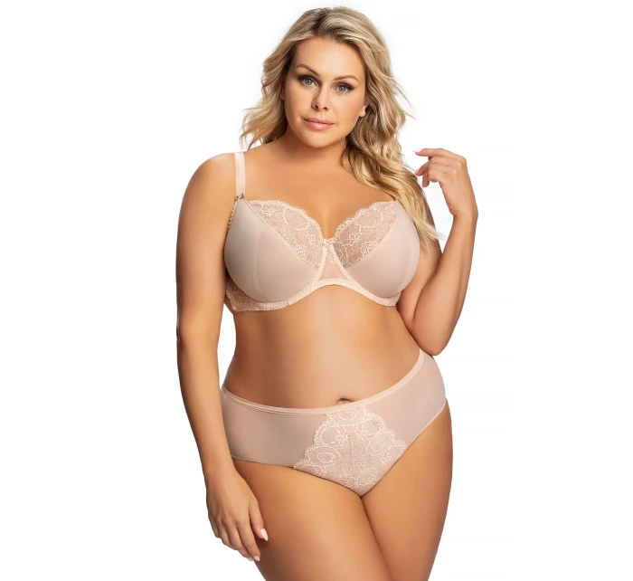 Dámské kalhotky béžové model 18031425 - Gorsenia Dámské kalhotky béžové model 18031425 - Gorsenia