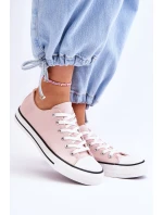 Klasické nízké dámské tenisky Světle růžová Vegas Klasické nízké dámské tenisky Světle růžová Vegas