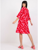 Dámské šaty-D73771M30214C-červené