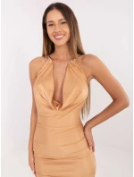 Šaty IT SK 21857.21P camel Šaty IT SK 21857.21P camel