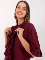 Koszula MI KS model 21219765 bordowy - FPrice