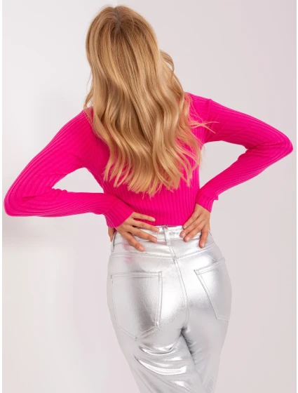 Sweter PM SW model 18955334 fuksjowy - FPrice