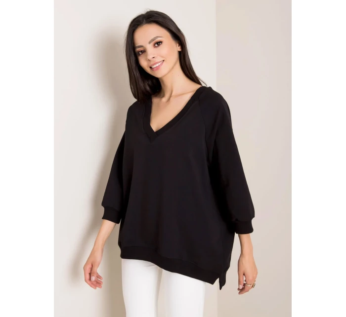 Mikina RV BL 5676.09 černá Mikina RV BL 5676.09 černá