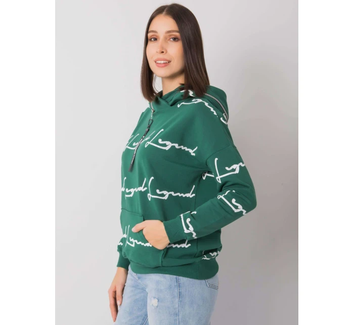 Halenka RV BL 7127.27 tmavě zelená