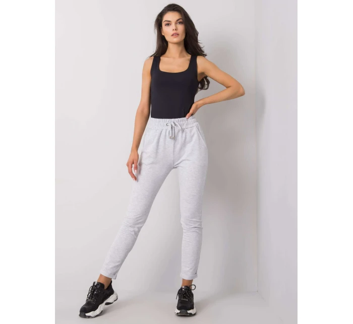 Tepláky RV DR 3698.06X světle šedá