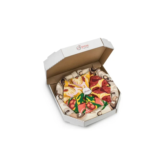 Sada Rainbow Socks Pizza & Beer 5 párů Sada Rainbow Socks Pizza & Beer 5 párů