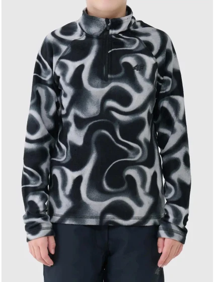 Dívčí fleecová mikina 4F