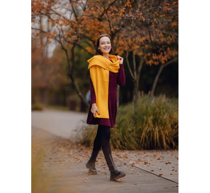 Dámská šála Vuch Rowdy SC Yellow Dámská šála Vuch Rowdy SC Yellow