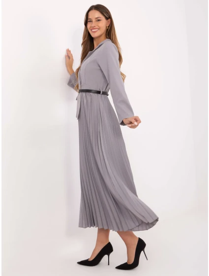 Dámské šaty IT SK model 21941168 šedé - FPrice