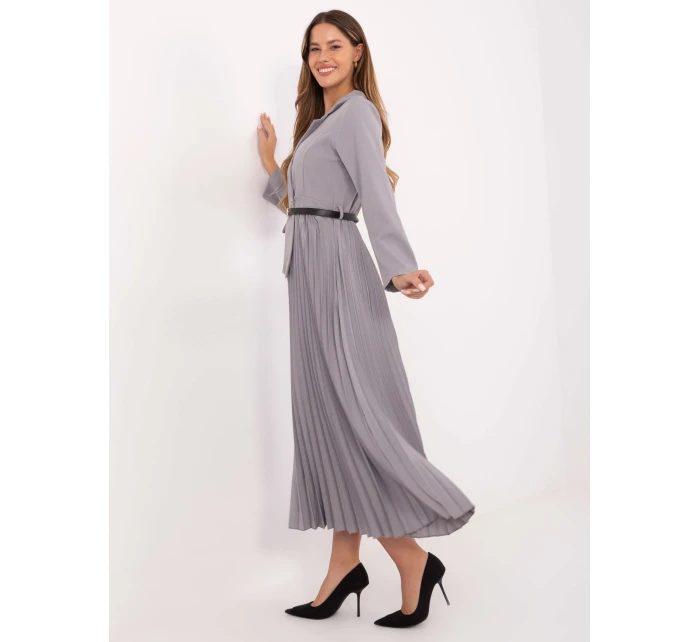 Dámské šaty IT SK model 21941168 šedé - FPrice