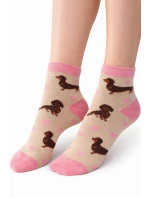 PERFECT WOMAN - Dámské vzorované ponožky U84.01P PERFECT WOMAN - Dámské vzorované ponožky U84.01P