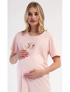 Dámská noční košile mateřská Forever with model 22405284 - Vienetta